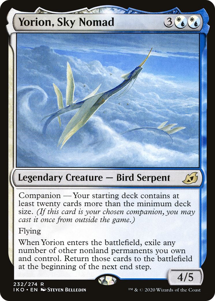 Yorion, Sky Nomad (IKO-232) - : (companion) Foil