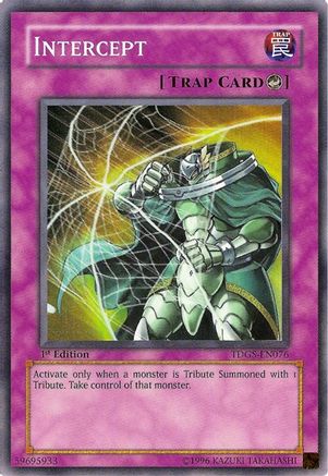 Intercept (TDGS-EN076) - The Duelist Genesis Unlimited