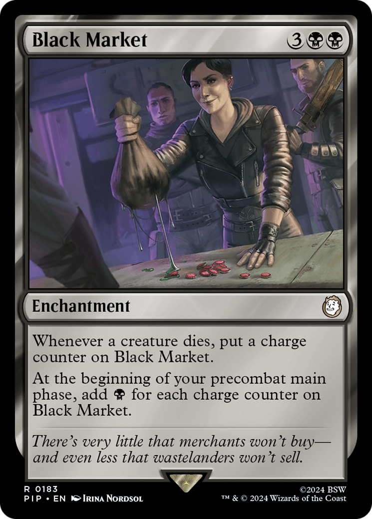 Black Market (PIP-183) -  Foil