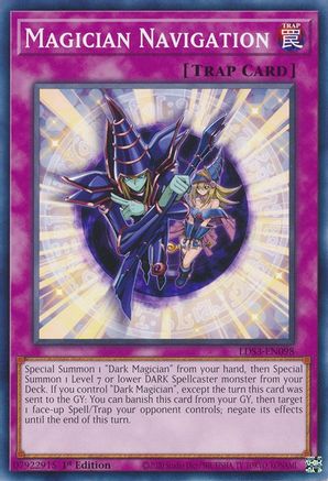 Magician Navigation (LDS3-EN098) - Legendary Duelists: Season 3 1st Edition