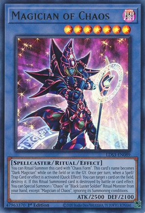 Magician of Chaos (LDS3-EN089) - Legendary Duelists: Season 3 1st Edition