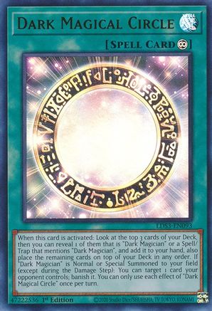 Dark Magical Circle (LDS3-EN093) - Legendary Duelists: Season 3 1st Edition