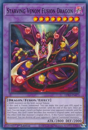 Starving Venom Fusion Dragon (LDS3-EN073) - Legendary Duelists: Season 3 1st Edition