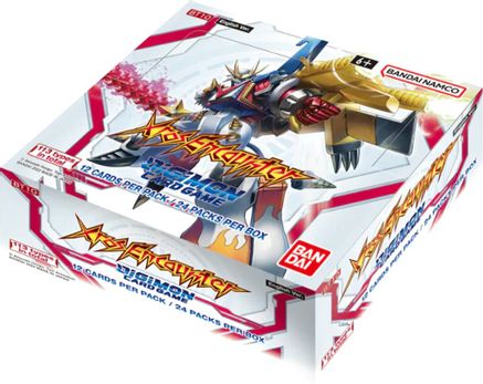 Xros Encounter Booster Box - Xros Encounter