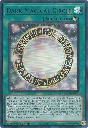 Dark Magical Circle (Blue) (LDS3-EN093) - Legendary Duelists: Season 3 1st Edition