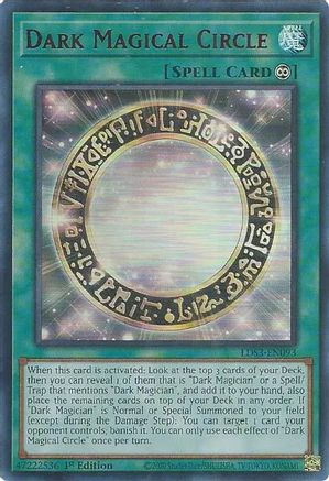 Dark Magical Circle (Red) (LDS3-EN093) - Legendary Duelists: Season 3 1st Edition