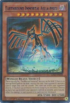 Earthbound Immortal Aslla Piscu (Blue) (LDS3-EN038) - Legendary Duelists: Season 3 1st Edition