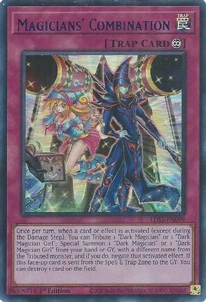 Magicians' Combination (Blue) (LDS3-EN099) - Legendary Duelists: Season 3 1st Edition