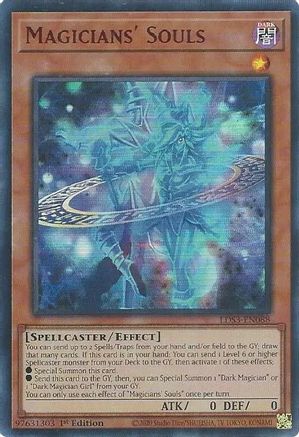 Magicians' Souls (Red) (LDS3-EN088) - Legendary Duelists: Season 3 1st Edition