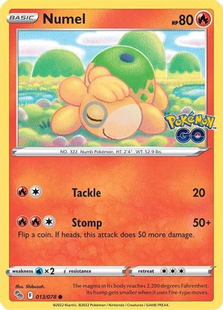 Numel 13/78 - Reverse Holofoil