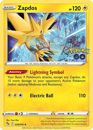 Zapdos 29/78 - Holofoil