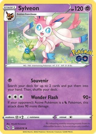 Sylveon 35/78 - Holofoil