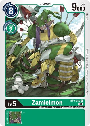 Zamielmon (BT9-053) - X Record