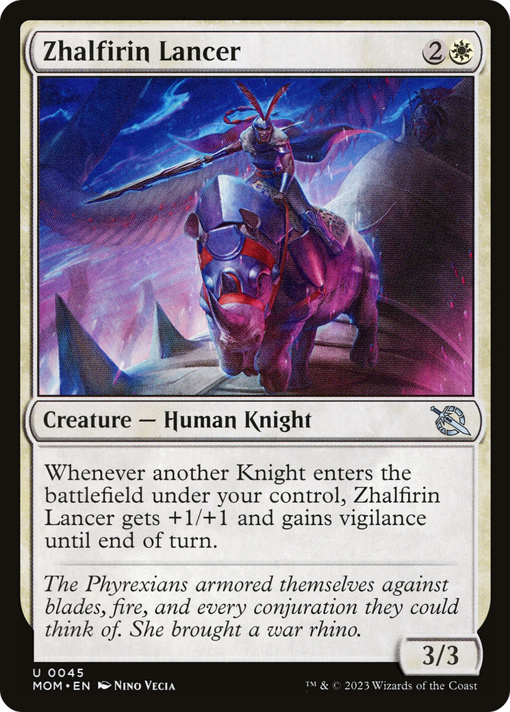 Zhalfirin Lancer (MOM-045) -  Foil