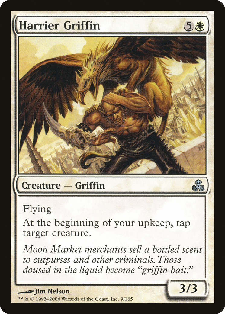 Harrier Griffin (GPT-009) -  Foil