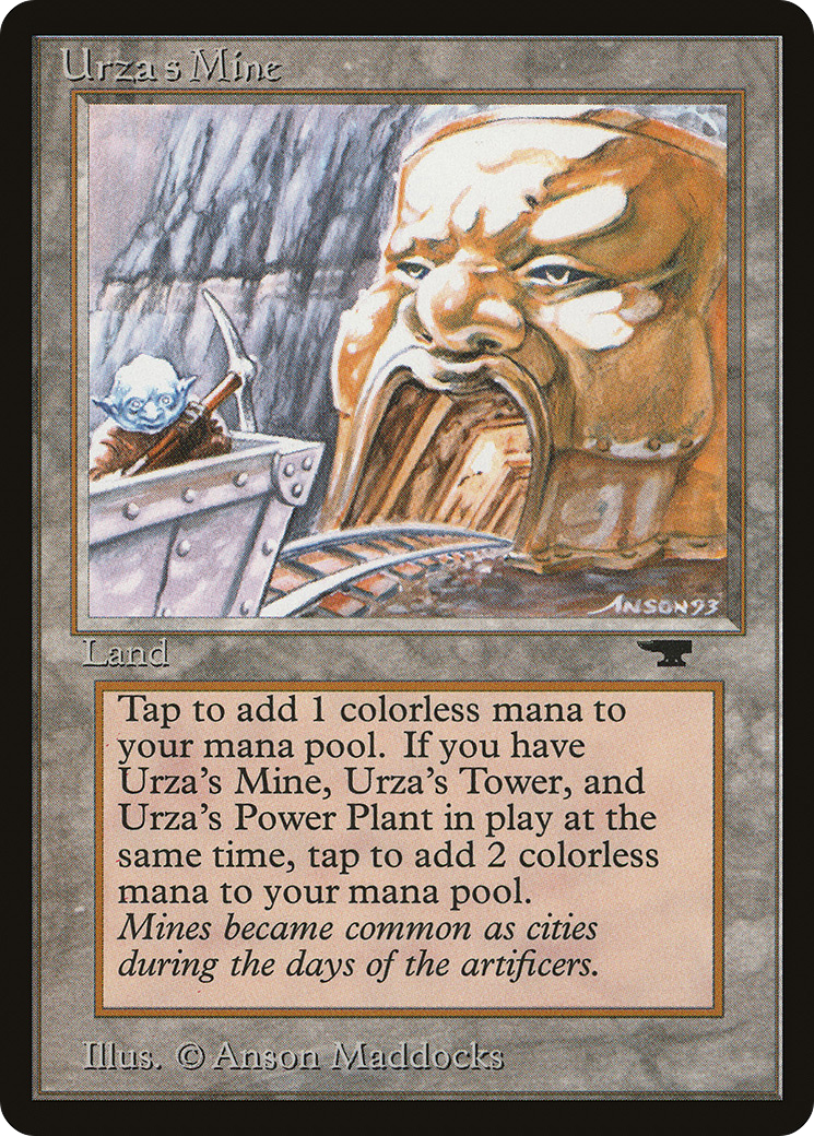 Urza's Mine (ATQ-83B) -