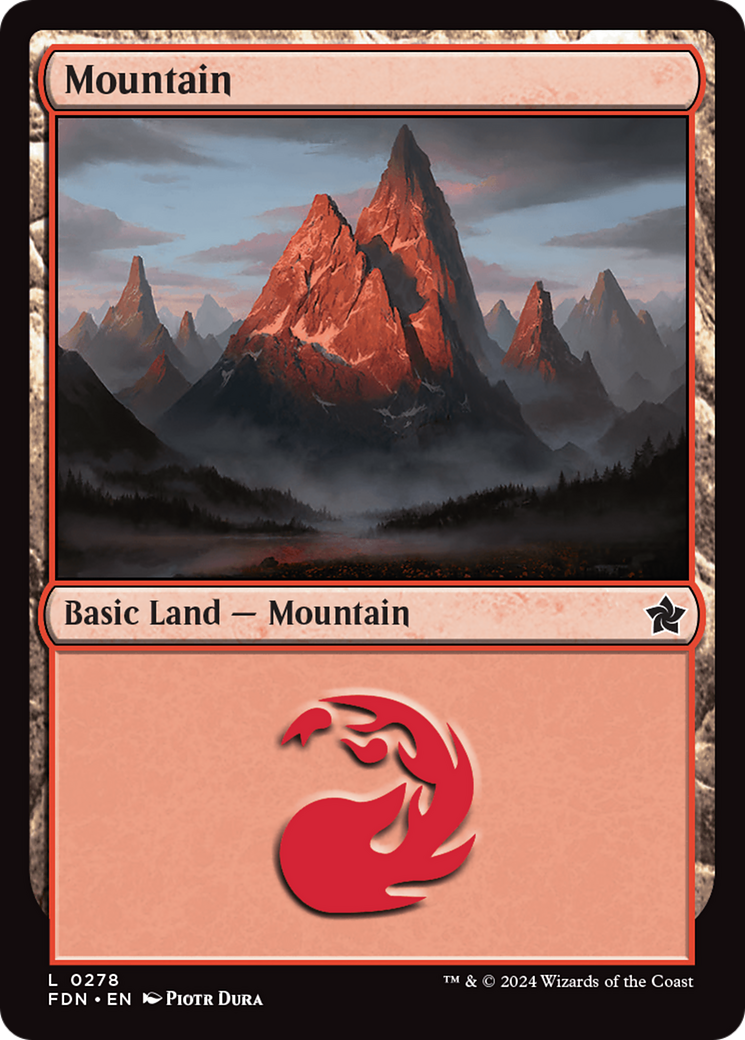 Mountain (FDN-278) -  Foil