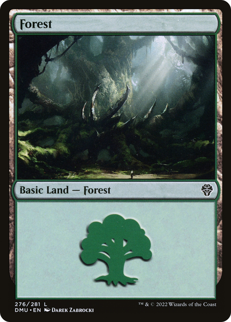 Forest (DMU-276) -  Foil