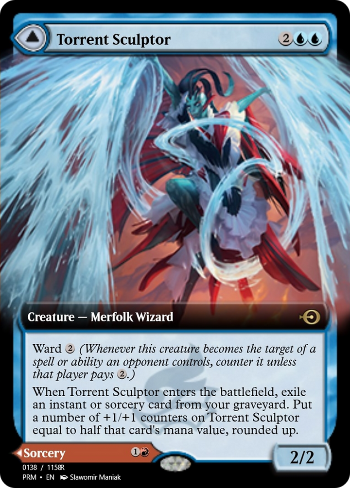 Torrent Sculptor // Flamethrower Sonata (PRM-90248) -