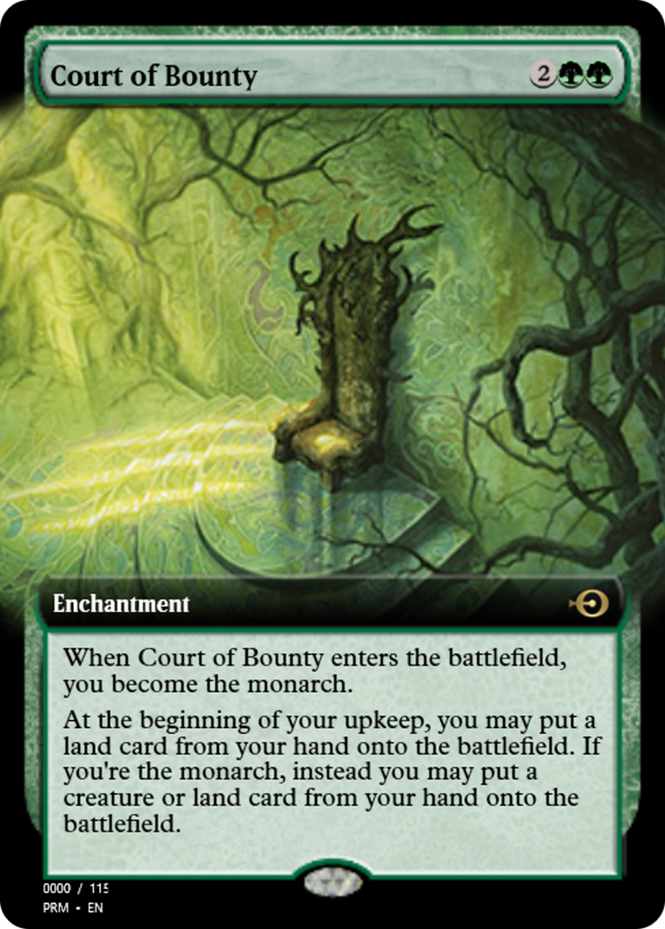 Court of Bounty (PRM-85974) -