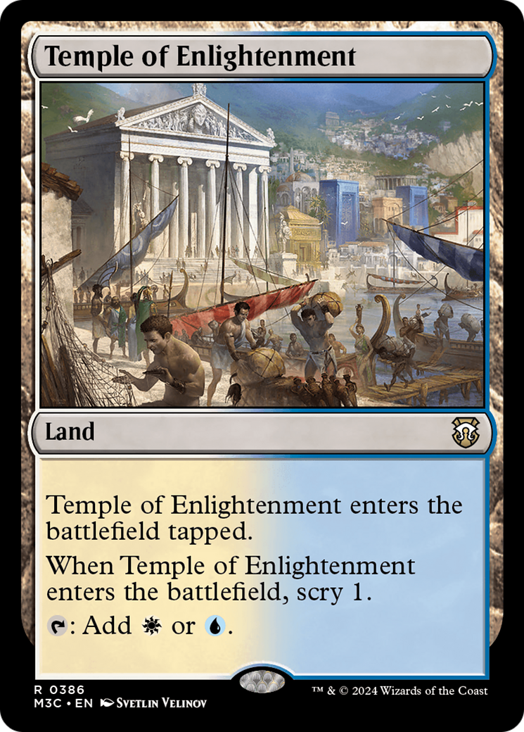 Temple of Enlightenment (M3C-386) -  Foil