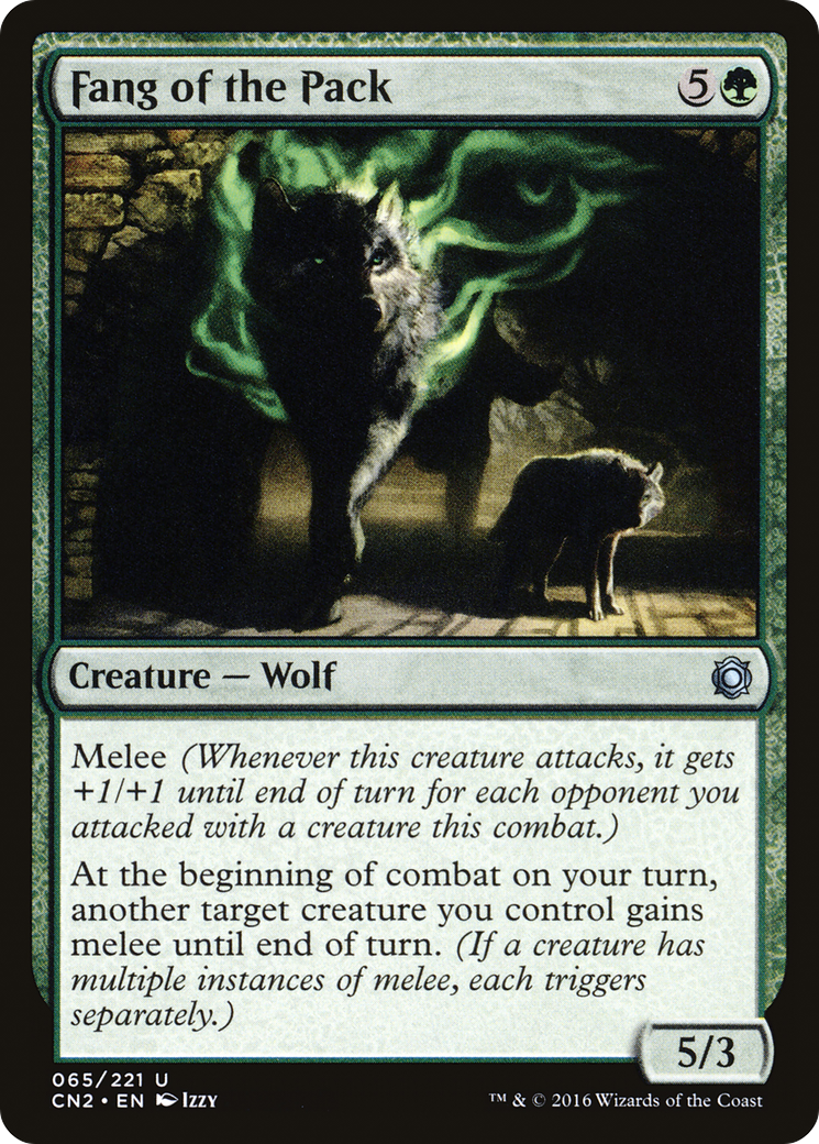 Fang of the Pack (CN2-065) -  Foil