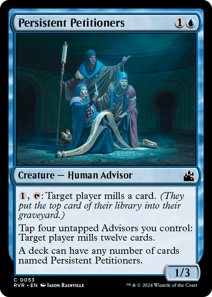 Persistent Petitioners (RVR-053) -  Foil