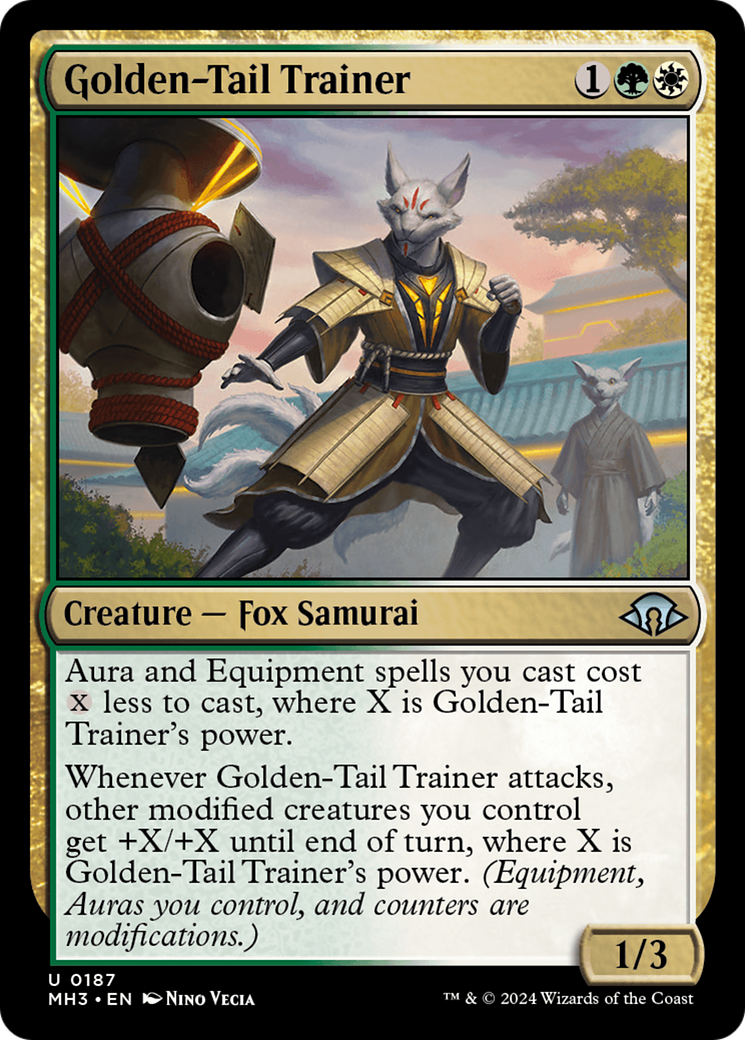 Golden-Tail Trainer (MH3-187) -  Foil