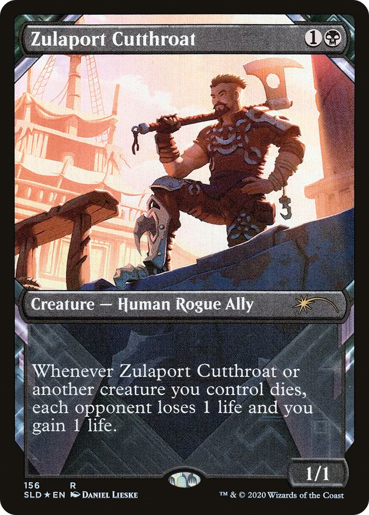 Zulaport Cutthroat (SLD-156) - : (Showcase) Foil