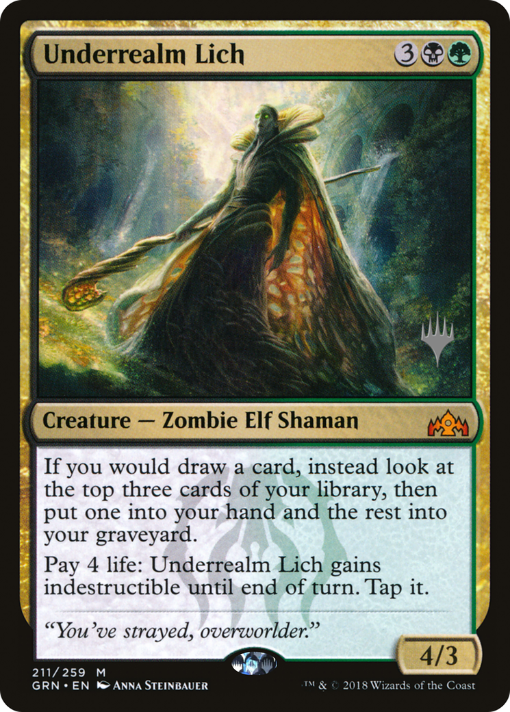 Underrealm Lich (PPZNR-211P) -