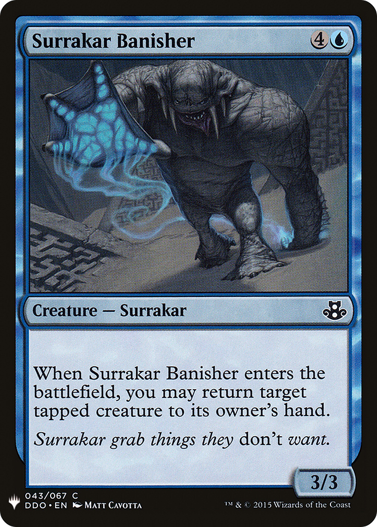 Surrakar Banisher (LIST-DDO-43) -