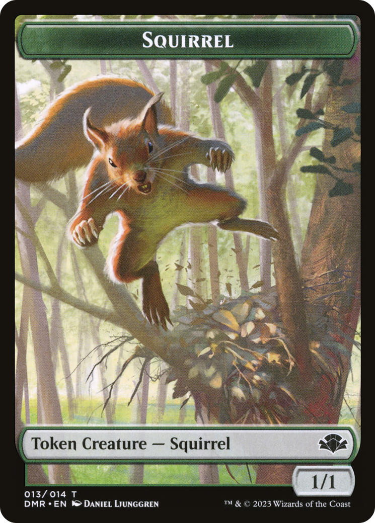 Squirrel (TDMR-013) -