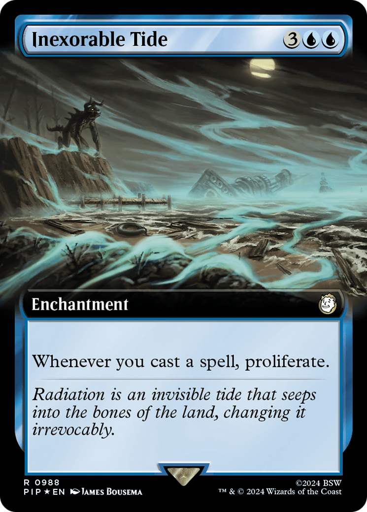 Inexorable Tide (PIP-988) - : (Extended Art) Foil