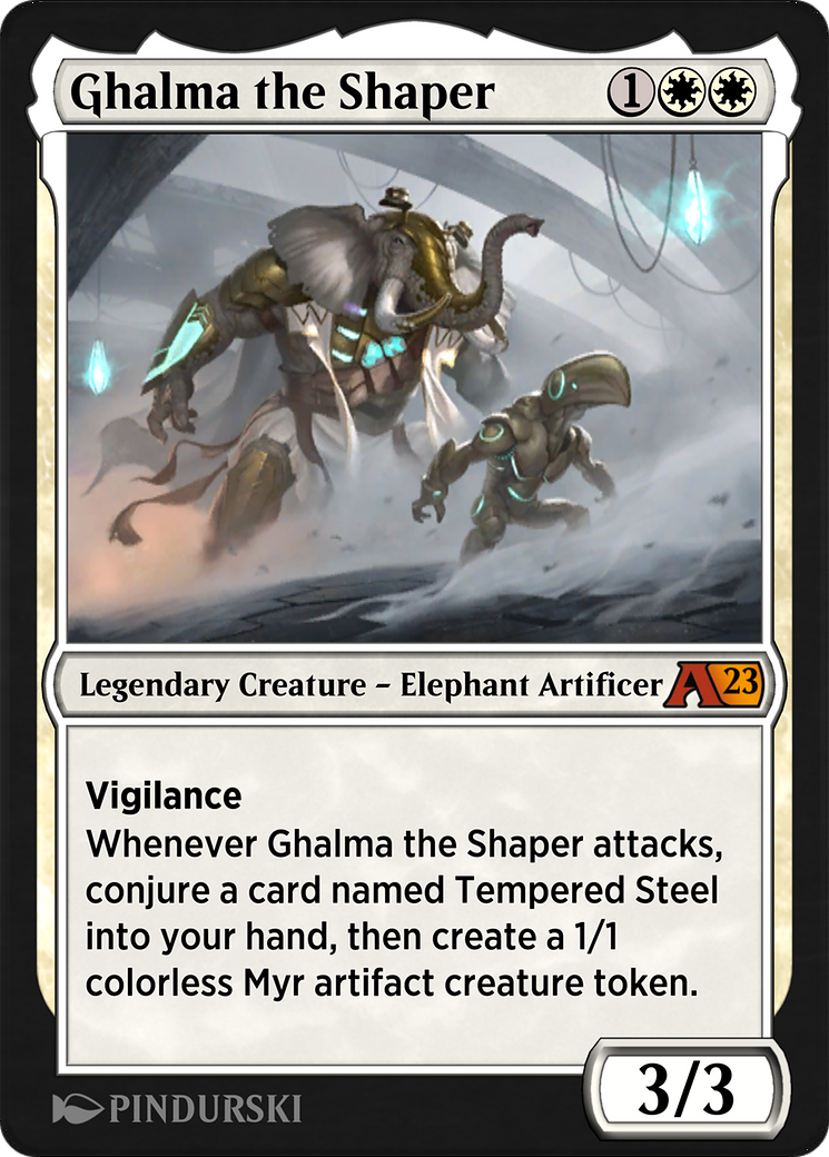 Ghalma the Shaper (YONE-001) -