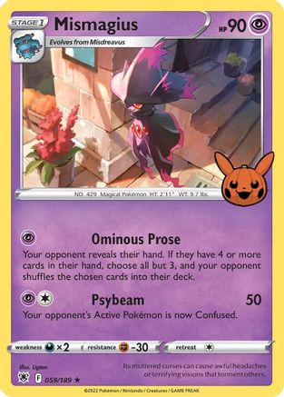 Mismagius 59 - Holofoil