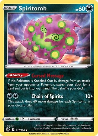 Spiritomb 117/196 -