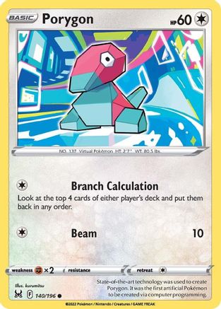 Porygon 140/196 -