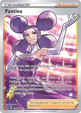 Fantina (Full Art) 191/196 - Holofoil