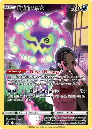 Spiritomb TG09/30 - Holofoil