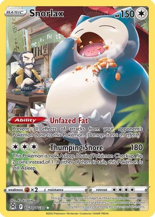 Snorlax TG10/30 - Holofoil