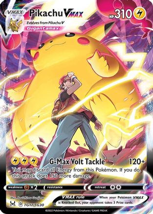 Pikachu VMAX TG17/30 - Holofoil