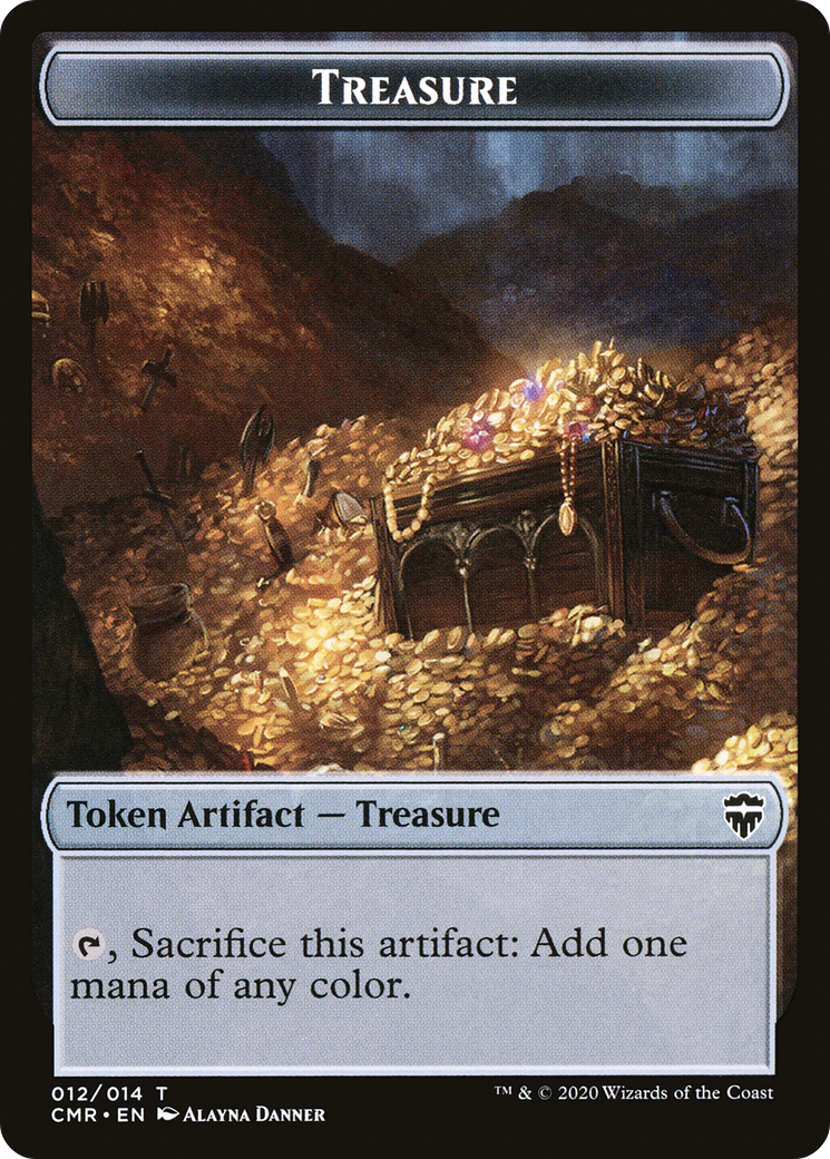 Treasure (CMR-012) -  Foil