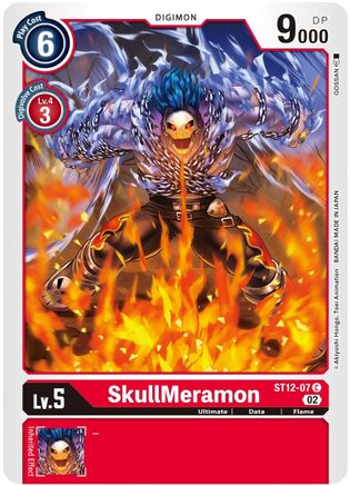 SkullMeramon (ST12-07) - Starter Deck 12: Jesmon