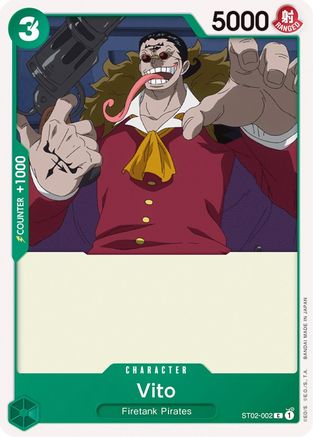 Vito (ST02-002) - Starter Deck 2: Worst Generation