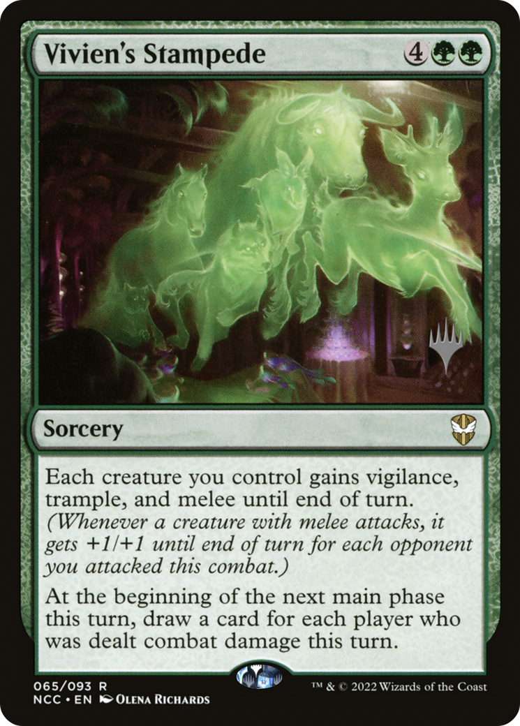 Vivien's Stampede (PNCC-65P) -  Foil