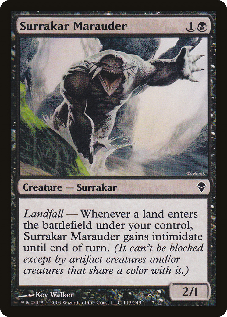 Surrakar Marauder (ZEN-113) -  Foil