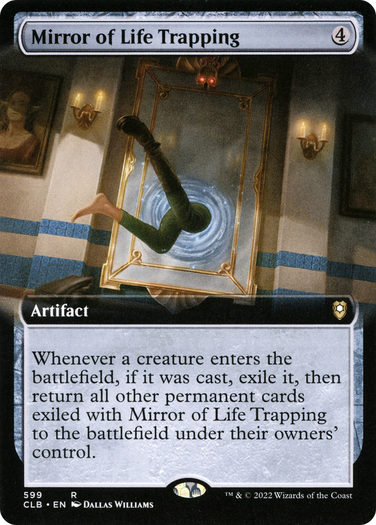 Mirror of Life Trapping (CLB-599) - : (Extended Art)