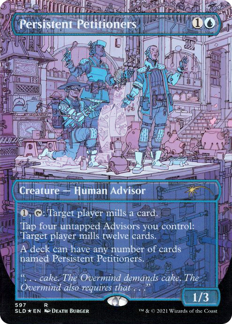 Persistent Petitioners (SLD-597) -  (Borderless) Foil