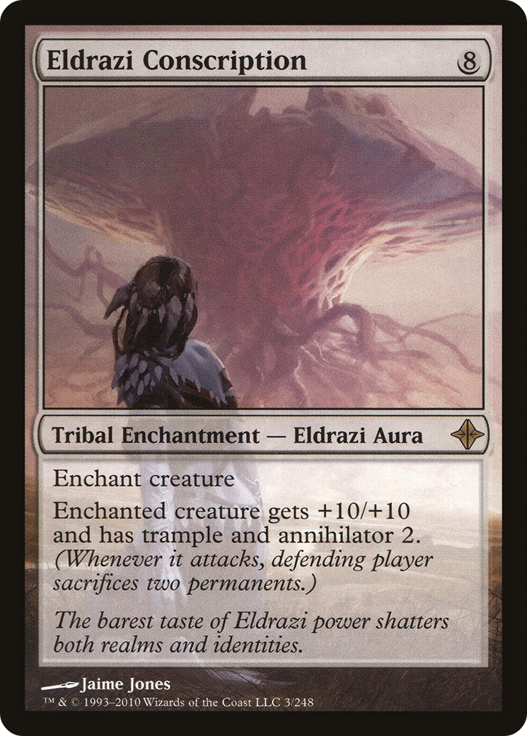 Eldrazi Conscription (ROE-003) -