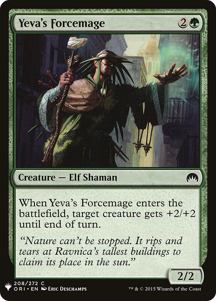 Yeva's Forcemage (LIST-ORI-208) -